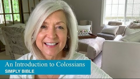 An Introduction to Colossians