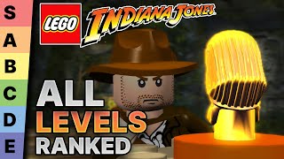 Ranking EVERY LEVEL in Lego Indiana Jones