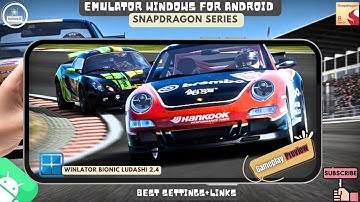 NEED FOR SPEED SHIFT ANDROID | WINLATOR BIONIC LUDASHI (ROG PHONE 8) #emulationdid 