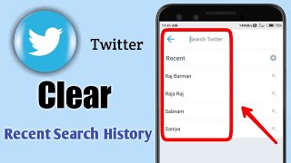 How to Clear Recent Search History on Twitter | Twitter ka search history Kaise delete kare