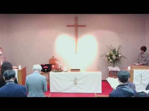 2024年12月24日　クリスマスイブ・キャンドルサービス