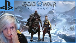 full PlayStation Showcase & GOD OF WAR RAGNAROK!