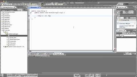Java Tutorial #8 Arrays