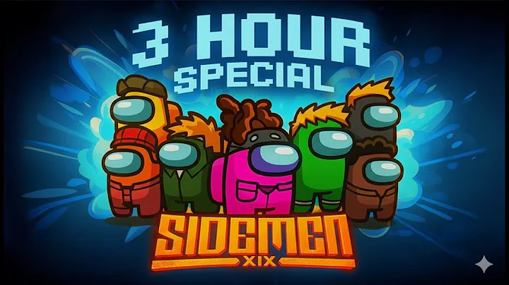 3 HOURS OF THE MOST CHAOTIC SIDEMEN AMONG US