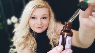 SLEEP CLINIC ASMR PERSONAL ATTENTION ROLEPLAY ( hair brushing, face massage)