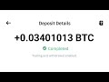 Earn 00340 btc 1173 every single hour for free  no investment required make money online btc