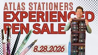 Atlas Stationers Experienced Pen Sale August 2026