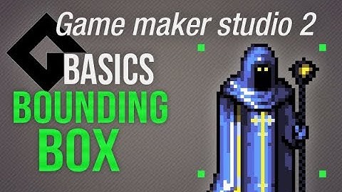 🔴Game Maker Studio 2 | Basics -  Bounding boxes or how collisions work