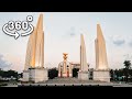 Democracy Monument Bangkok (Interactive View/360 Camera)
