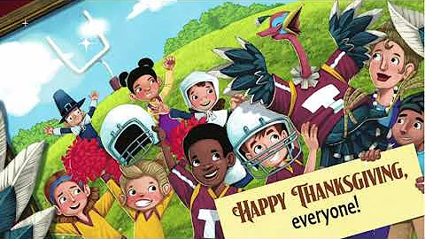 How to Catch a Turkey | Animated Read Aloud with Music | Thanksgiving Story for Kids