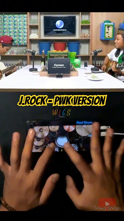 PrazTeguh × DickyDifie J-Rocks Lepaskan Diriku||PWK|||Drum Cover #Pwk #Prazteguhgitar #Realdrum