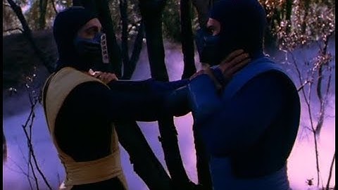 MK: Conquest - Sub-Zero VS Scorpion