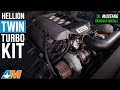 2015-2017 Mustang GT Hellion Twin Turbo - Complete Kit Review & Install