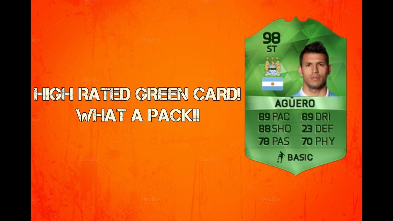 HIGH RATED GREEN CARD! WHAT A PACK!! - FIA 15 IOS NEW SEASON