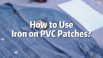 How To Use Iron On PVC Patches? | GS-JJ.com