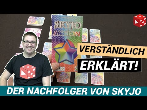 Skyjo Action Engelska brädspel Familj Party Kortspel Kort