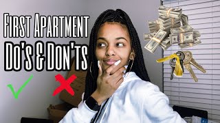 TIPS ON MOVING INTO YOUR FIRST APARTMENT : DO&#39;S AND DON&#39;TS