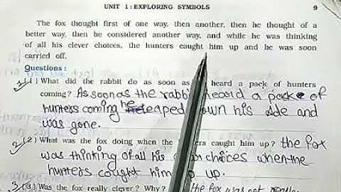 std 7 English (FL) ch 1 part 2 EXPLORING SYMBOLS