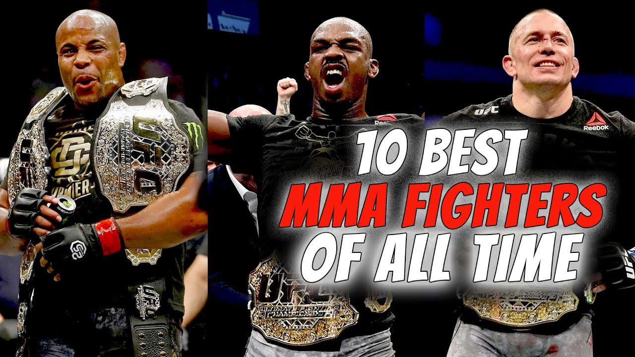 10 MMA Fighters of All -