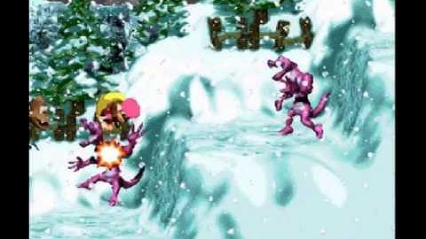 Donkey Kong Country 3 - 105% Gameplay, Part 4 - Skidda