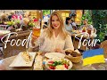 WHAT TO EAT IN UKRAINE! | Odesa City Guide
