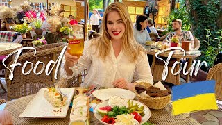 WHAT TO EAT IN UKRAINE! | Odesa City Guide