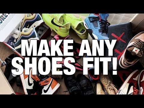 To Make Small Shoes Fit YouTube