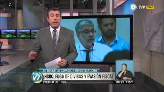 Visión 7 - HSBC: fuga de divisas y evasión fiscal