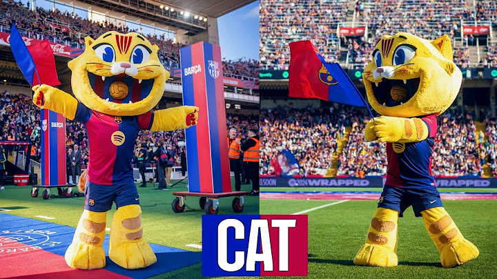 CAT DEBUTS AT ESTADI OLIMPIC | FC Barcelona 🔵🔴