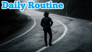 Write short Essay on The My Daily Routine in English l मेरी दिनचर्या पर लघु निबंध अंग्रेजी में l