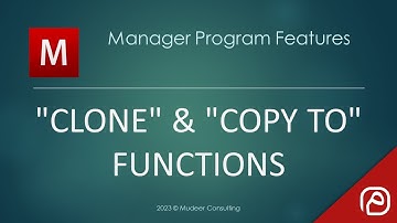 Manager.io Guides : 37 "Clone" & "Copy to" functions