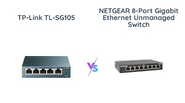 TP-Link vs NETGEAR: Gigabit Ethernet Switch Comparison
