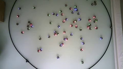 Random walk of Kilobots