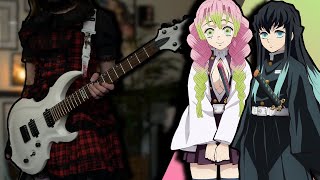 Demon Slayer: Swordsmith Village Arc OP 「KIZUNA NO KISEKI」  Instrumental Guitar Cover