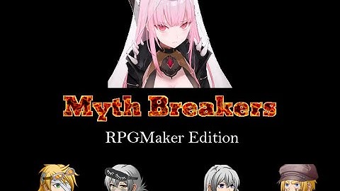 MythBreakers (Alt) #1