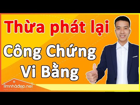 Video: Thừa Phát Lại Làm Gì