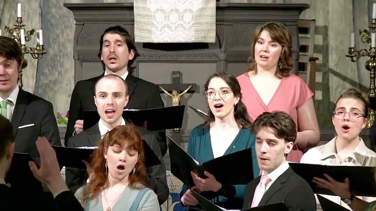 Förvårskväll (David Wikander) - Kongl. Teknologkören