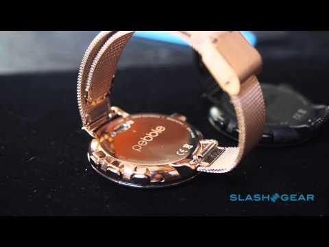 Pebble Time Round