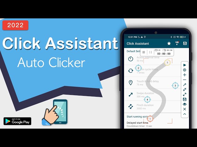 Auto Clicker : Click Assistant APK for Android Download