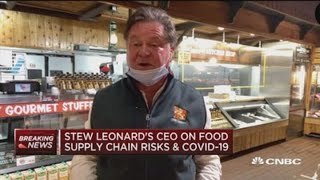 There is going to be a meat shortage in the U.S.: Stew Leonard