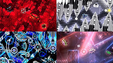 GD Records - The Most Object-Heavy Unrated Levels