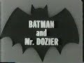 Batman and mr dozier  1966 telescope biography with fletcher markle