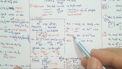 HÓA 12  TÓM TẮT KIẾN THỨC TRỌNG TÂM HỌC KÌ 1 - NĂM HỌC 2024 2025  CTM