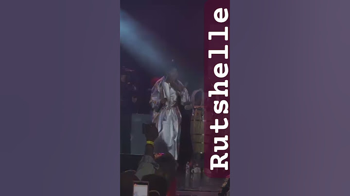 Rutshelle, La Nuit Des Jeunes 2024 #music