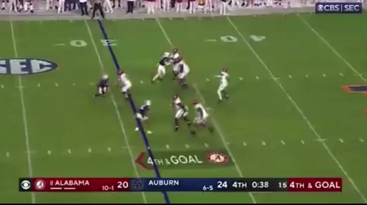 Jalen Milroe GAME WINNING Touchdown Pass to Isaiah Bond | #8 Alabama vs Auburn | 2023 Iron Bowl