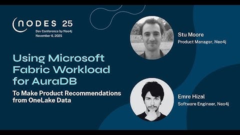 Using Microsoft Fabric Workload for AuraDB to Make Product Recommendations from OneLake Data