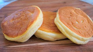 🥞Fluffy Souffle pancake recipe with 2 Eggs!