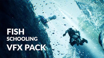 Unreal Engine Fish Schooling VFX Pack