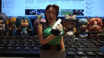 Lara Croft Character Memory Card - PSX, Playstation 1 - Speicherkarte