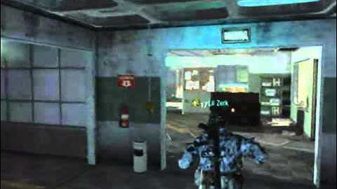 Quad spawn grenade in search and destroy